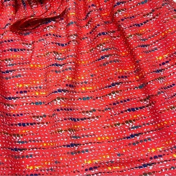 DOTS Pink Strapless Ruffled Mini Dress, Size Medium - Picture 3 of 10